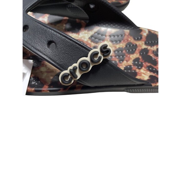 Crocs NEW w/Tags Classic Animal Remix Flip Sandal W 6 M 4 - Picture 3 of 7
